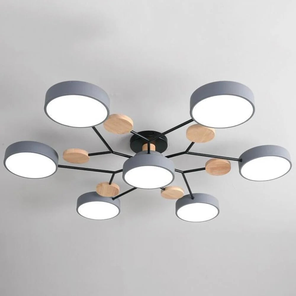Modern Round LED Ceiling Chandelier