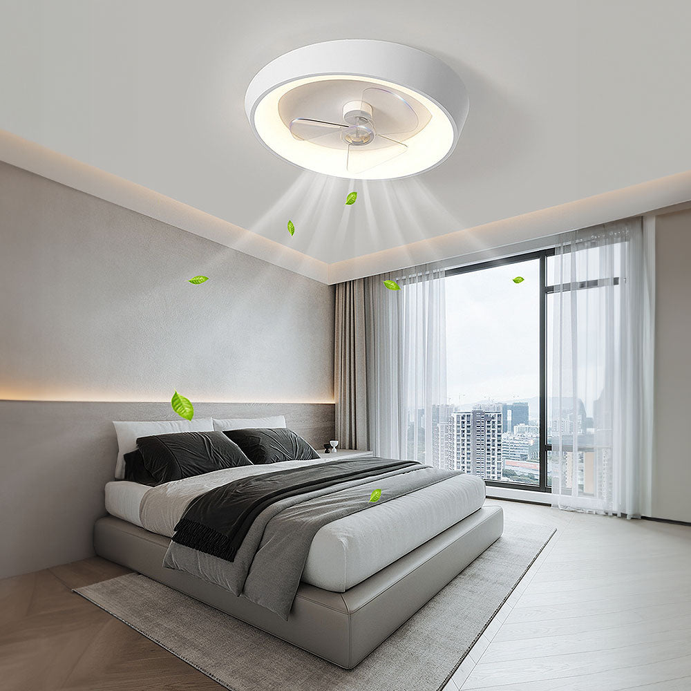 Modern LED Ceiling Fan Light