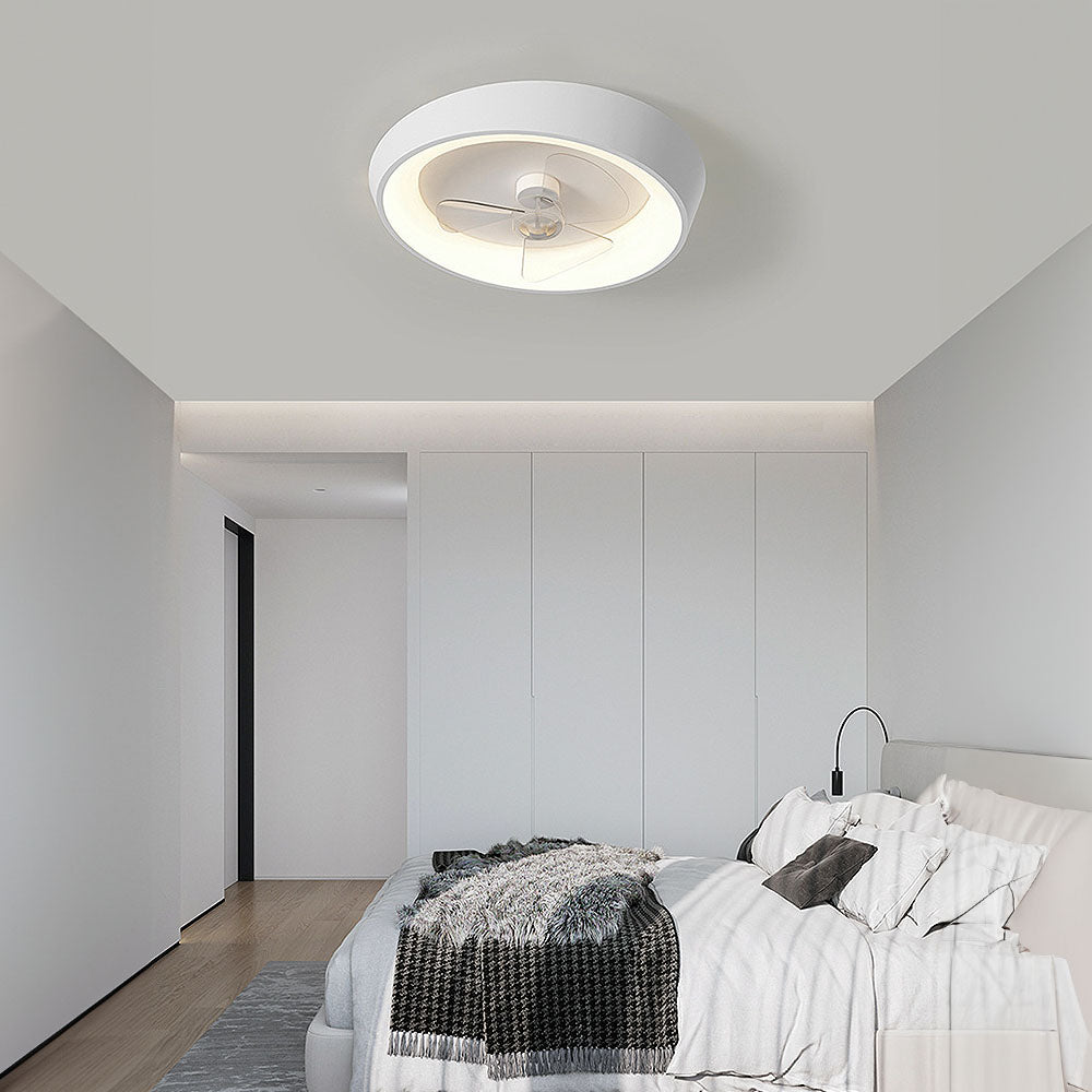 Modern LED Ceiling Fan Light