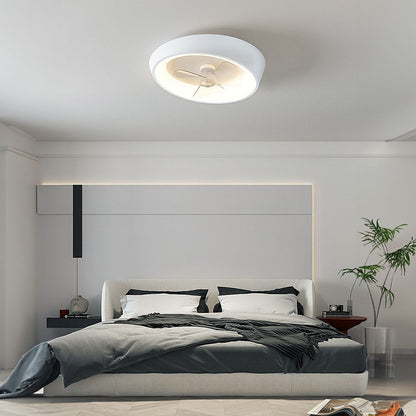 Modern LED Ceiling Fan Light