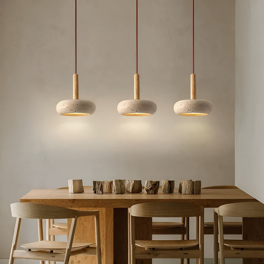 Japanese Wabi-Sabi ceiling light