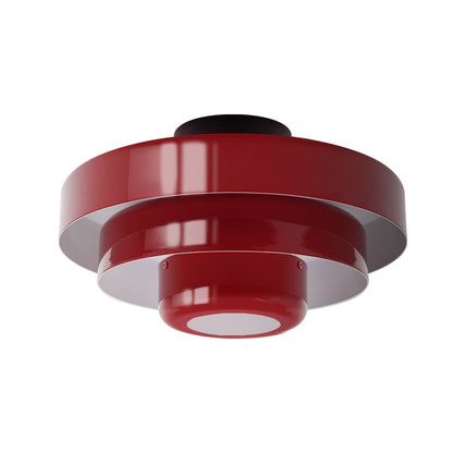 Mid-Century Flush Mount Light
