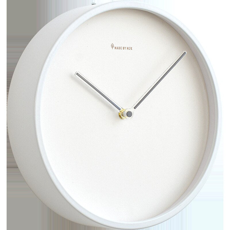 Nordic Minimalist Wall Clock