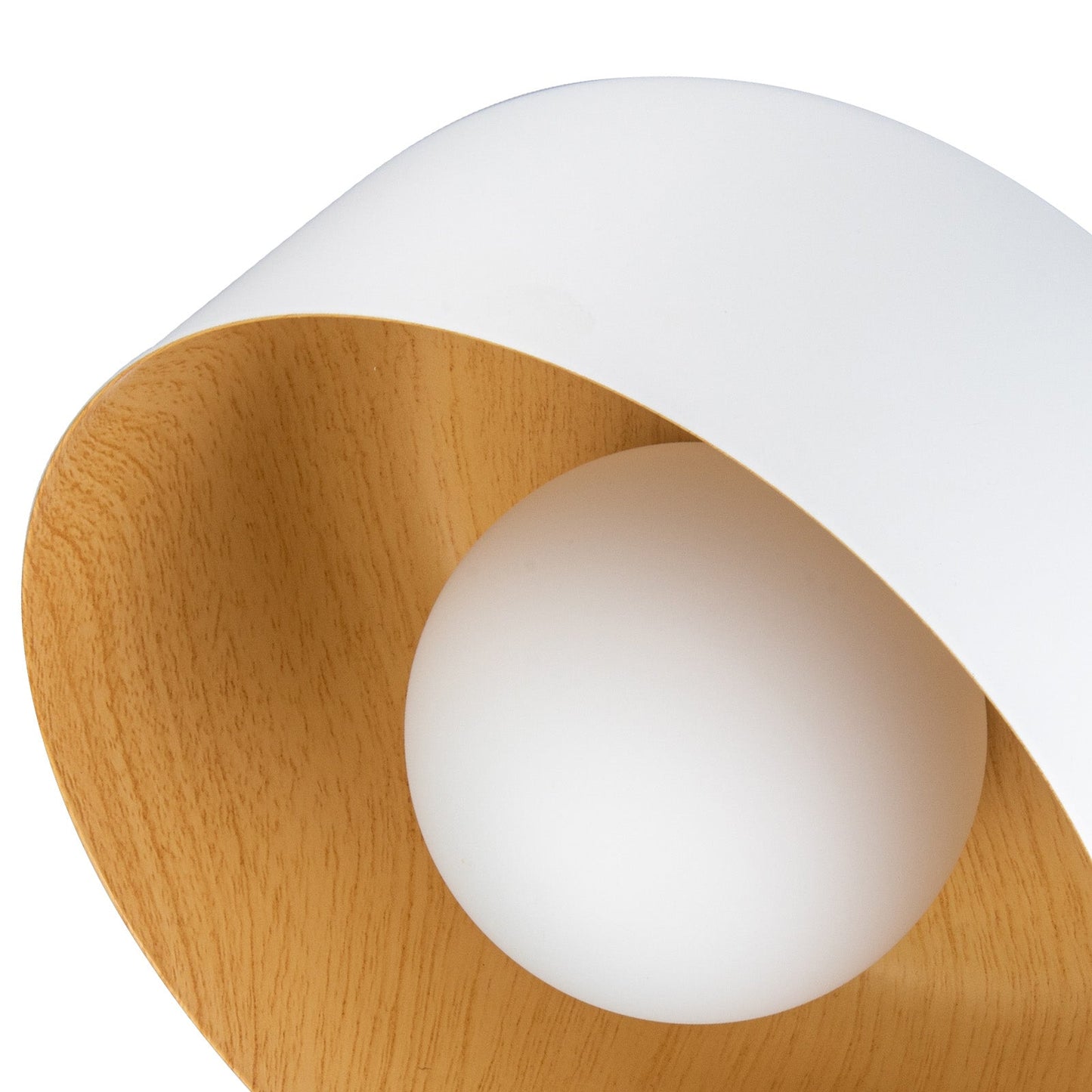 Sleek Metal Dome Light