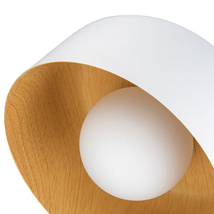 Sleek Metal Dome Light