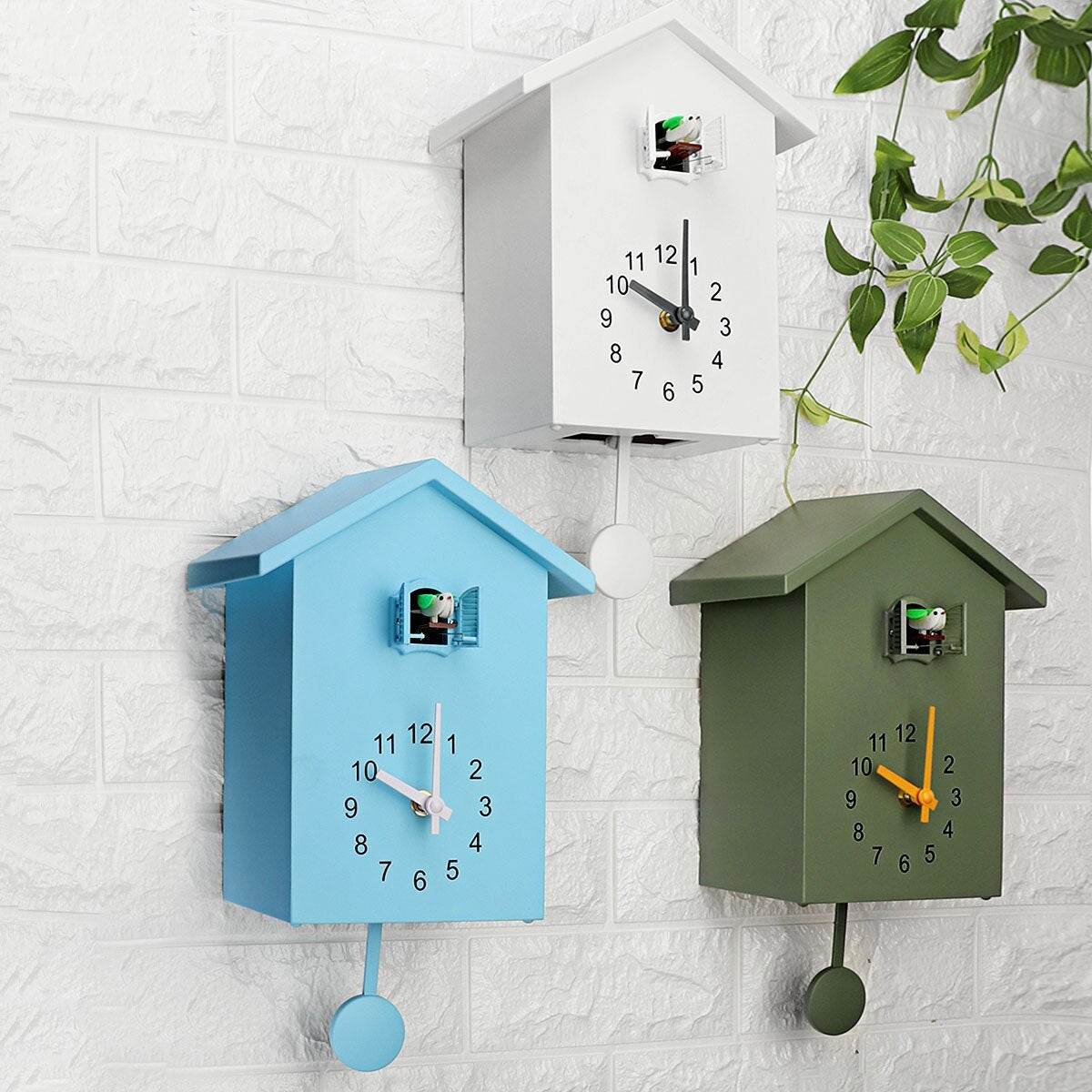 Modern cuckoo clock with traditional charm