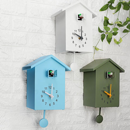 Modern cuckoo clock with traditional charm