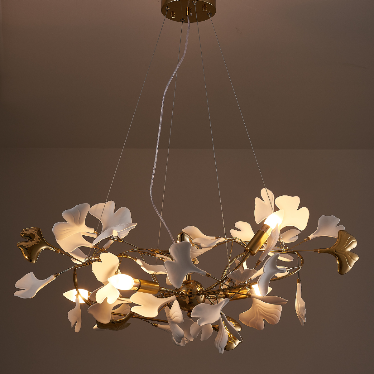 Ginkgo Design Pendant Lamp