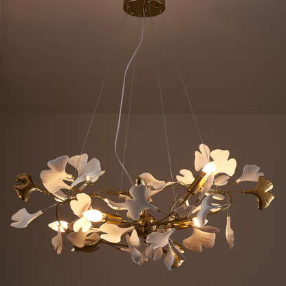 Ginkgo Design Pendant Lamp