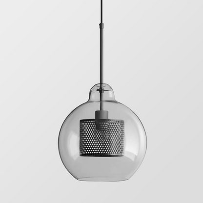 Shine Glass Pendant Light