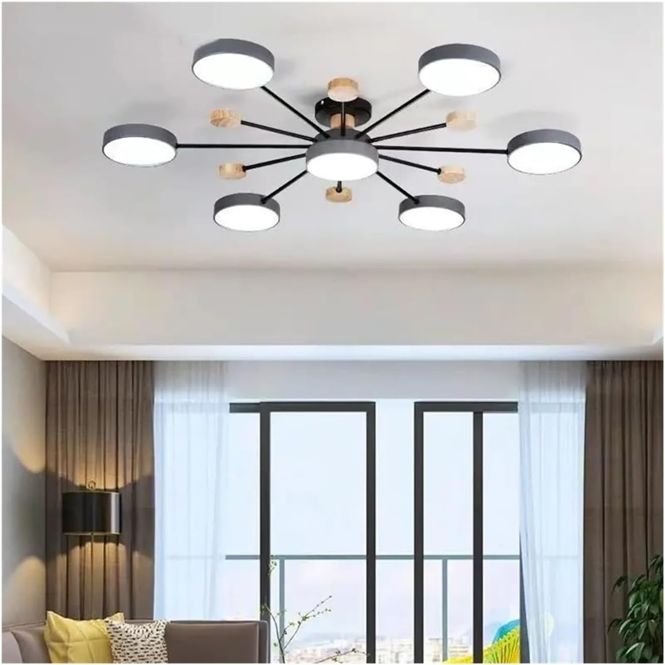 Modern LED Flower Ceiling Light