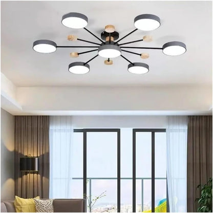 Modern LED Flower Ceiling Light