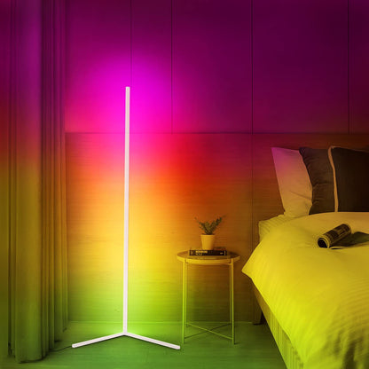 Corner LED Floor Lamp