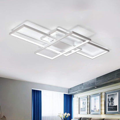 Geometric LED Ceiling Light