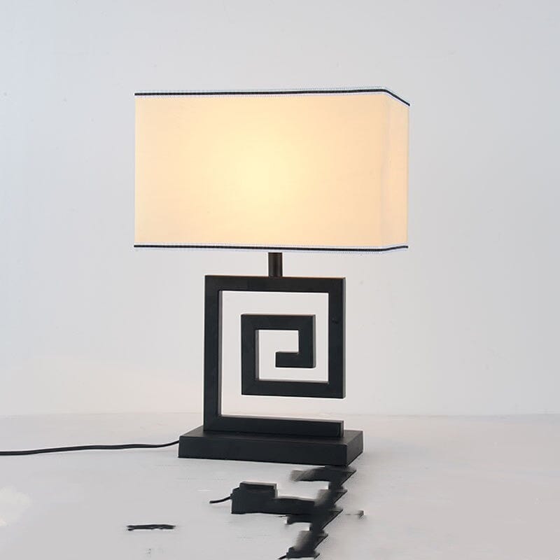 Nostalgic Glow Table Lamp