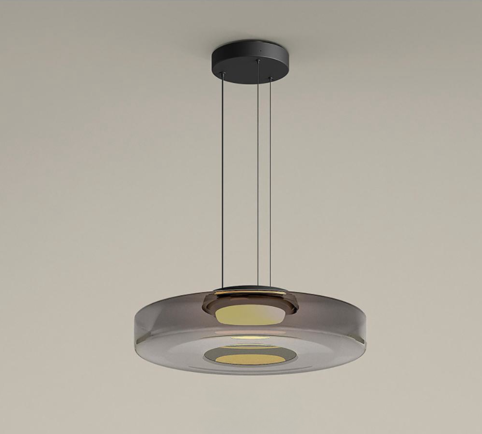 Glass Globe Pendant Light