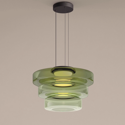 Glass Globe Pendant Light