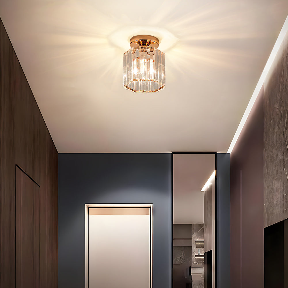 Luxe Sparkle Ceiling Fixture