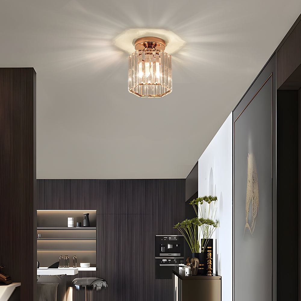 Luxe Sparkle Ceiling Fixture