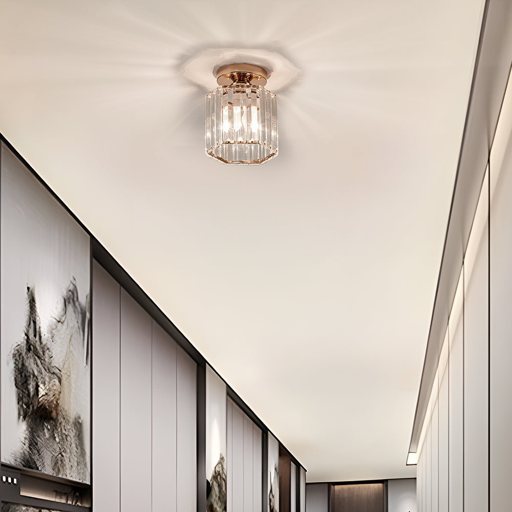 Luxe Sparkle Ceiling Fixture