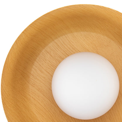 Sleek Metal Dome Light