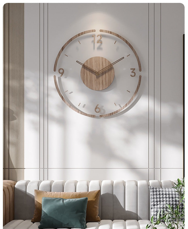 Designer Wooden Wall Clock