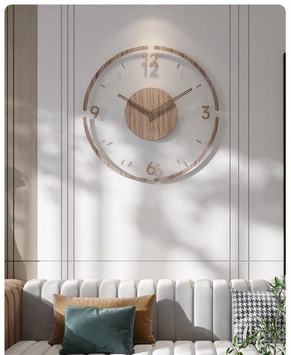 Designer Wooden Wall Clock
