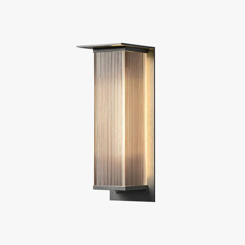 Architectural Linear Outdoor Wall Light
