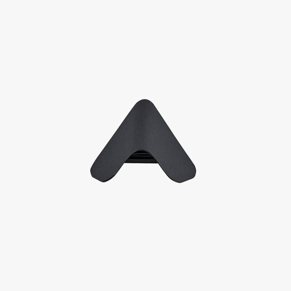 Minimalist Triangle Metal Outdoor Wall Lamp