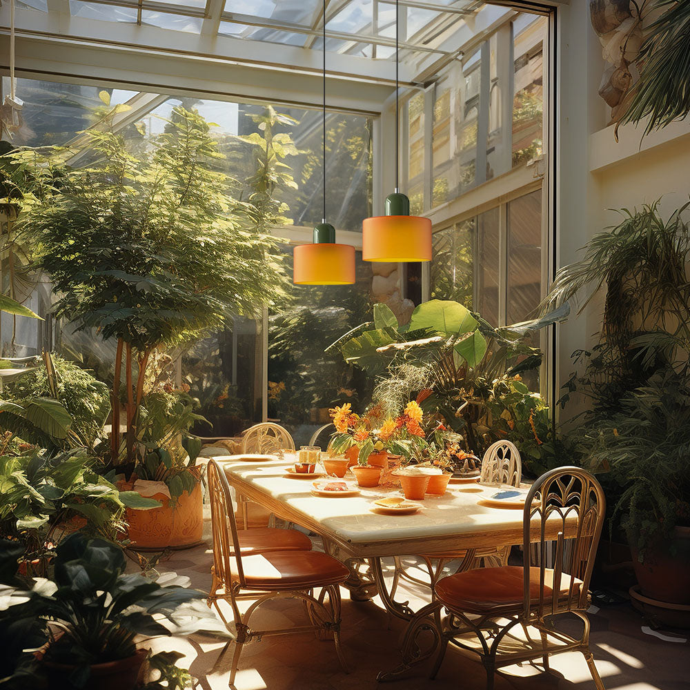 Bauhaus Globe Glass Pendant