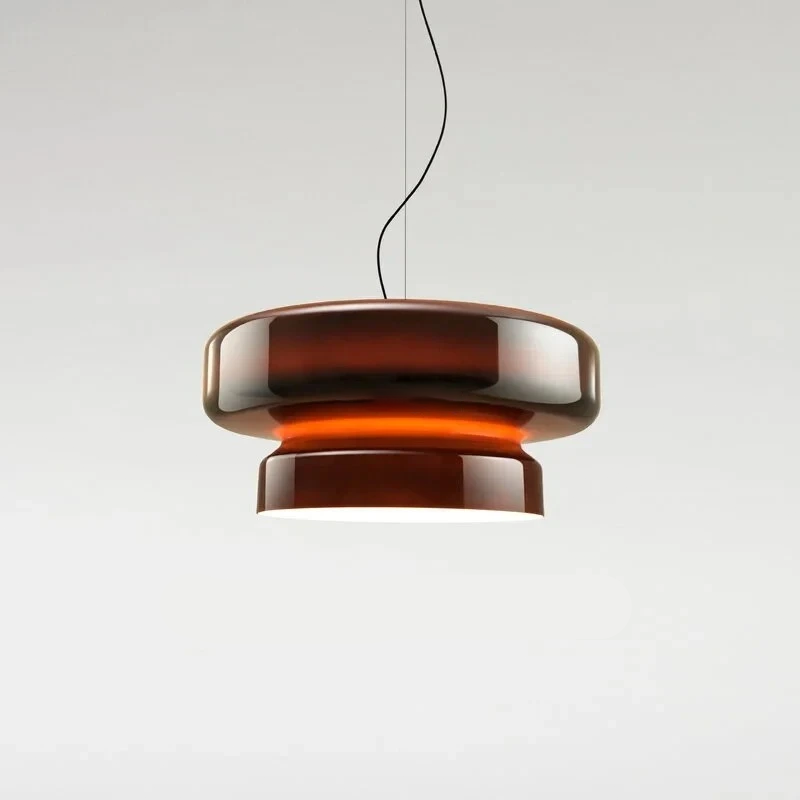 Designer Glass Pendant Light