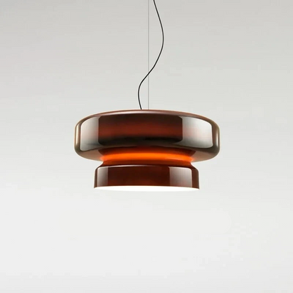 Designer Glass Pendant Light