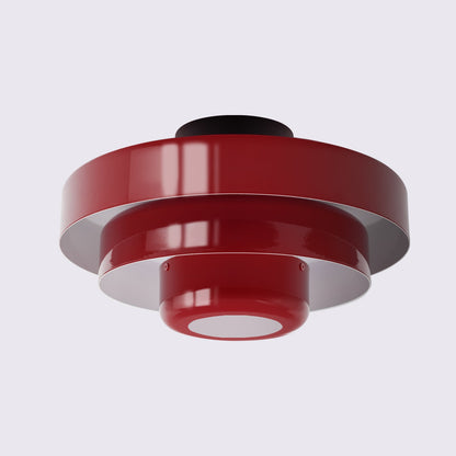Mid-Century Flush Mount Light