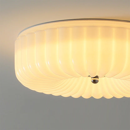 Classic Dome Glass Ceiling Fixture