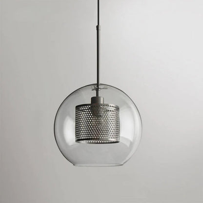 Shine Glass Pendant Light