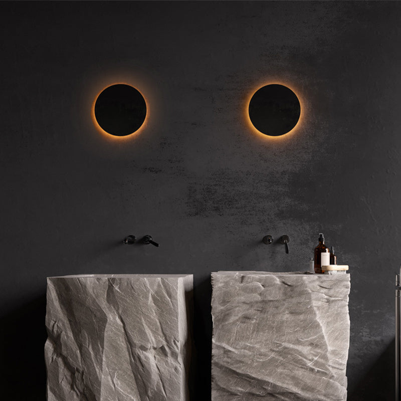 Modern Geometric LED Outdoor Wall Light