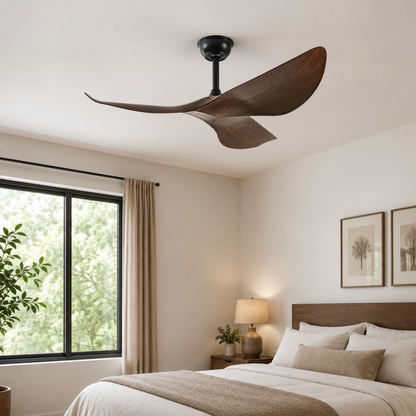 Modern 3-Blade DC Ceiling Fan