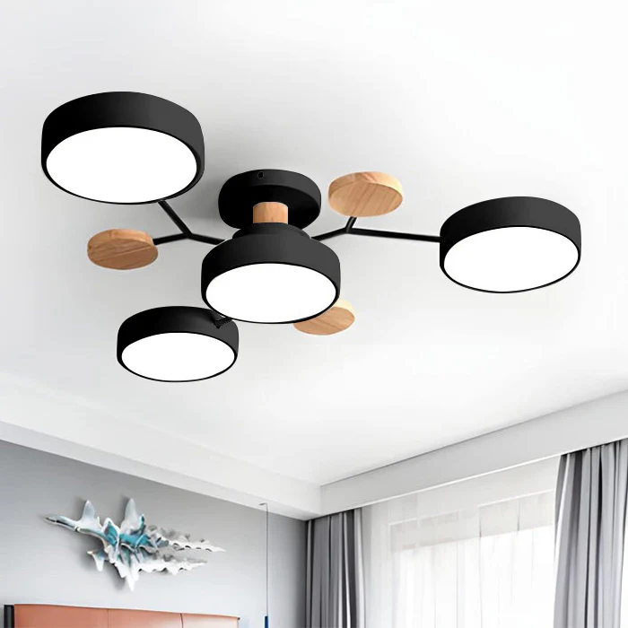 Modern Round LED Ceiling Chandelier