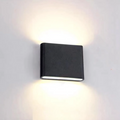 Modern Waterproof Up Down Outdoor Light