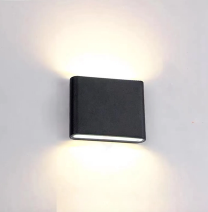 Modern Waterproof Up Down Outdoor Light