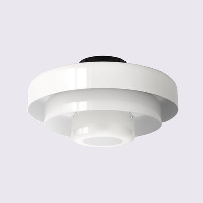 Mid-Century Flush Mount Light