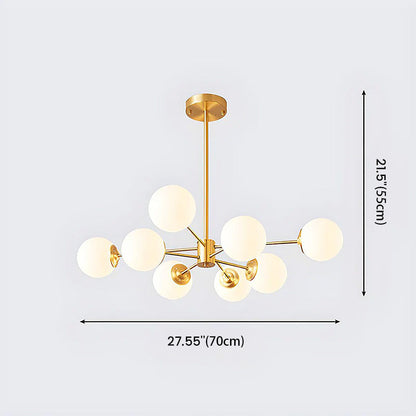 Gold Minimalist Ceiling Fixture