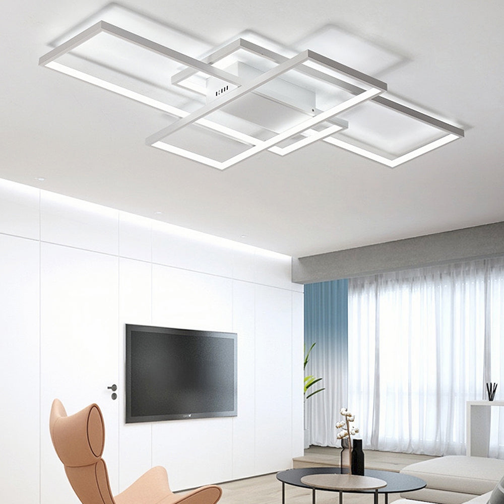 Geometric LED Ceiling Light