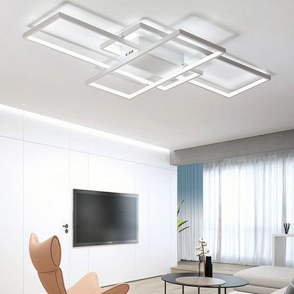Geometric LED Ceiling Light