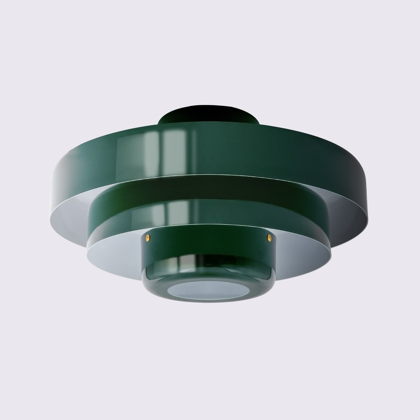 Mid-Century Flush Mount Light
