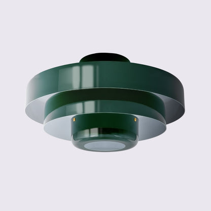Mid-Century Flush Mount Light