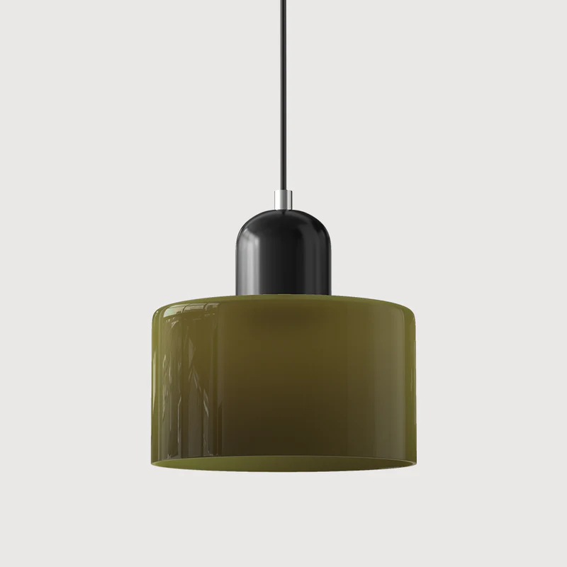 Bauhaus Globe Glass Pendant