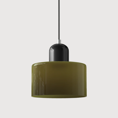 Bauhaus Globe Glass Pendant