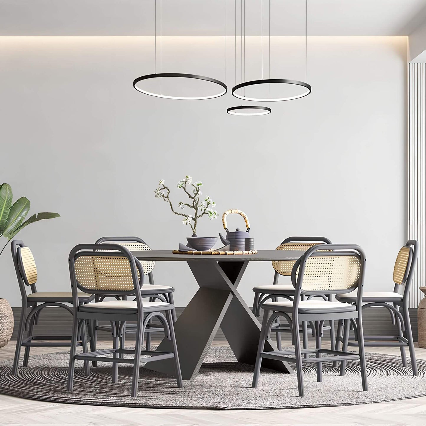 CircaLuxe – LED Ring-Deckenleuchter-Aster Selection
