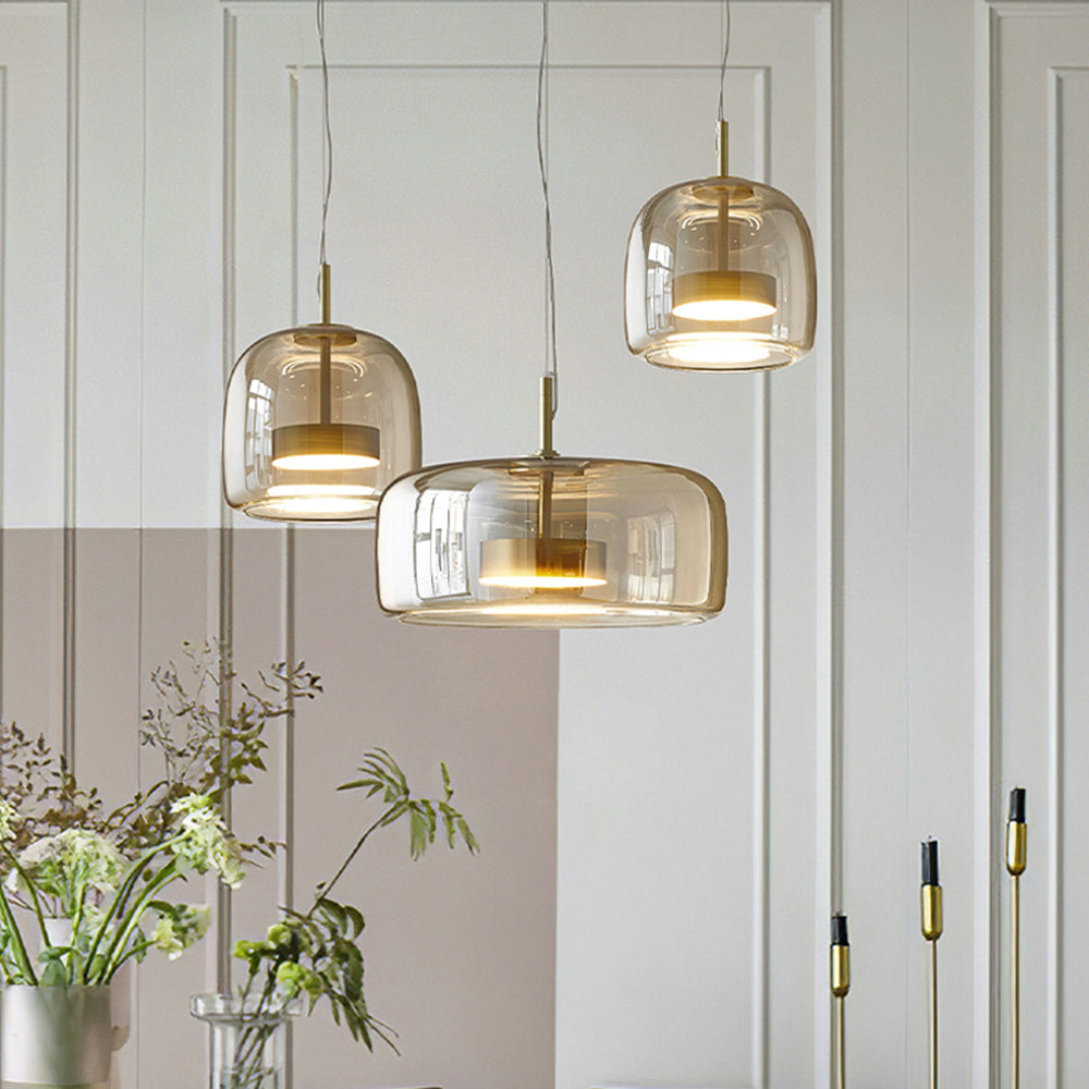 LED Pendant Light – Retro Look